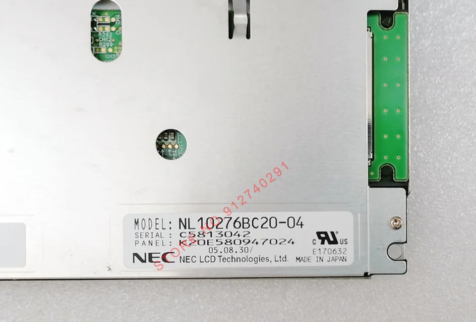 NL10276BC20-04 산업 장비LCD 디스플레이 스크린 패널 NEC 10.4 인치 104BLM37 NL10276BC20 04