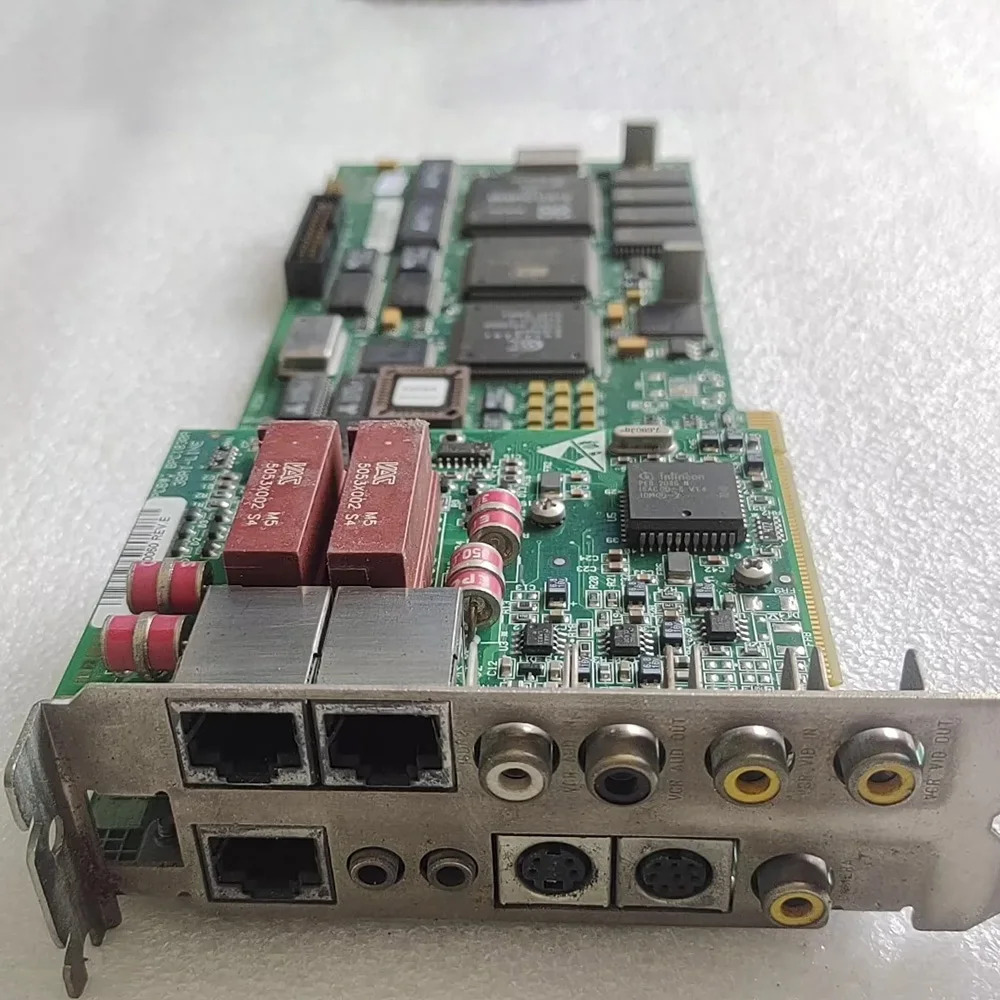 VCON FALCON 비디오 카드 IP3 PCB 1829C Rev 3 PCA-1830A3BRI-LINE PCA70060 RE V.E