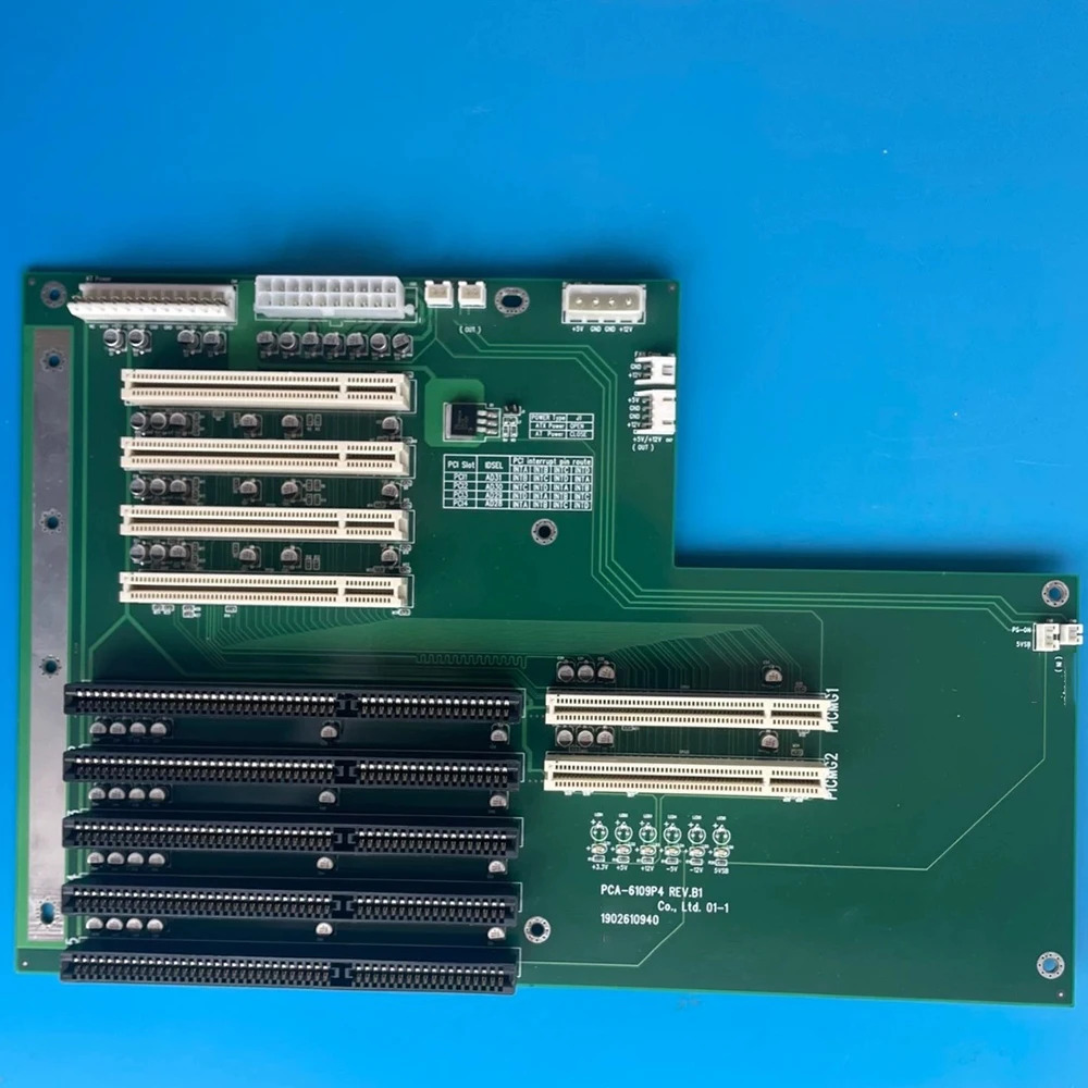 Advantech IPC 백플레PCA-6109P4 REVB1