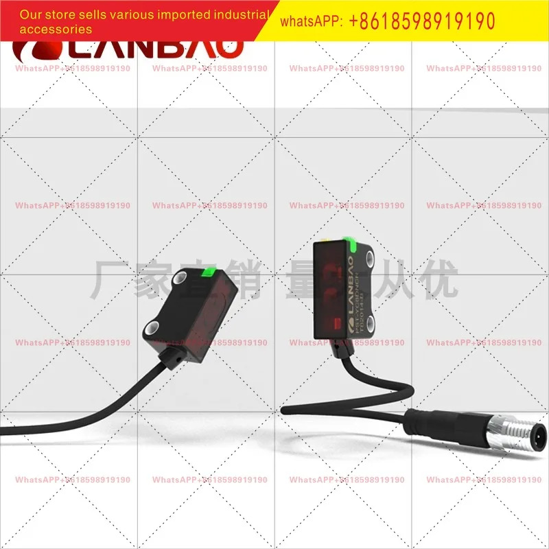 PST TM2DPOR 샷 센서 SN 2m M3 스루홀 마운트 광전스위치