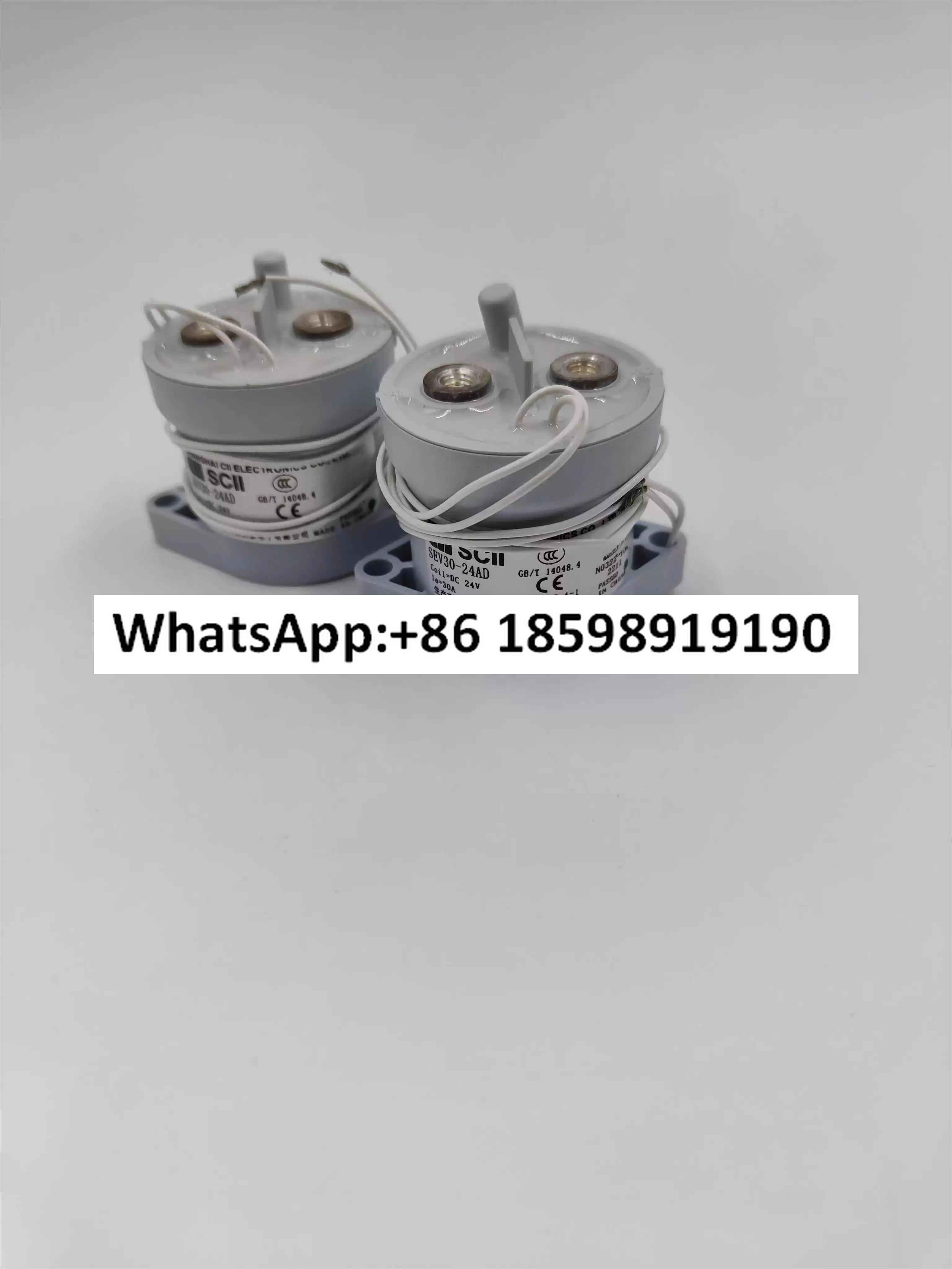 에너지 24VDCSEV30 24AD 고전압 DC 릴레이 접촉기