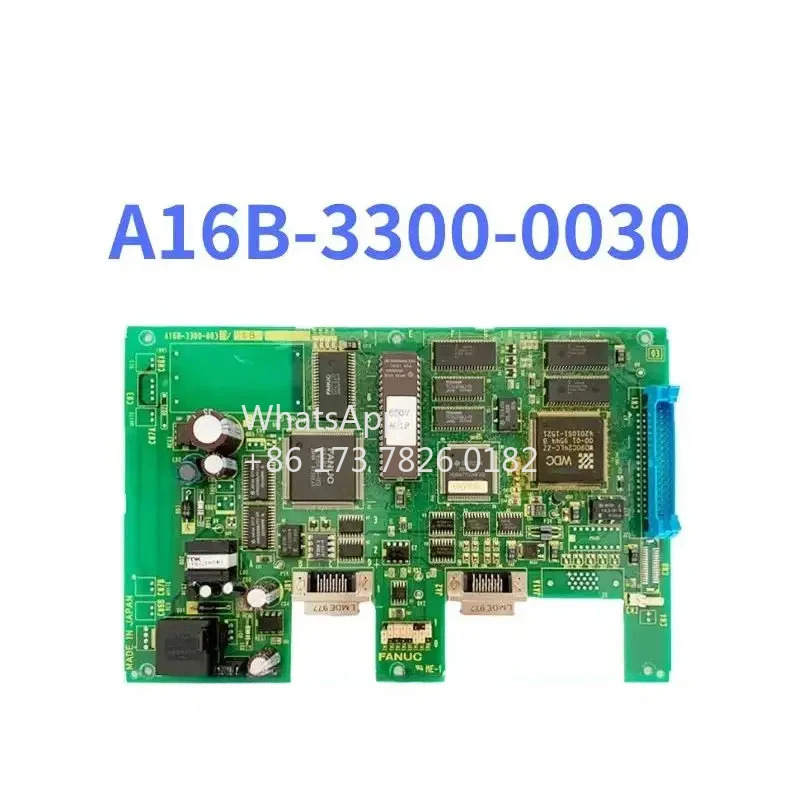 A16B-3300-0030 리퍼 회로 기판 기능 OK