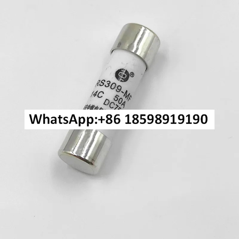 RS309 MF 14C50A 45A 40A 35A 30A DC750V 자동차 DC 퓨즈