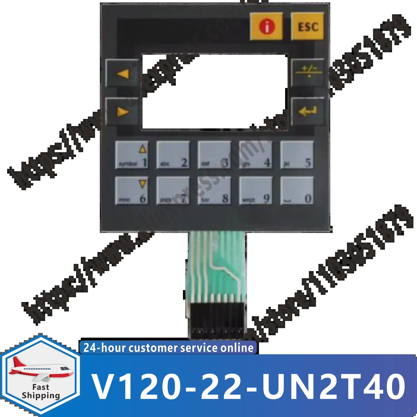 키 패널 V120-22-UN2T40 신규