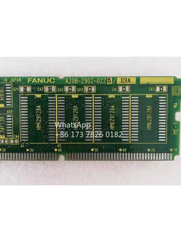 A20B-2902-0225 Fanuc 리퍼 소형 카드 기능 OK