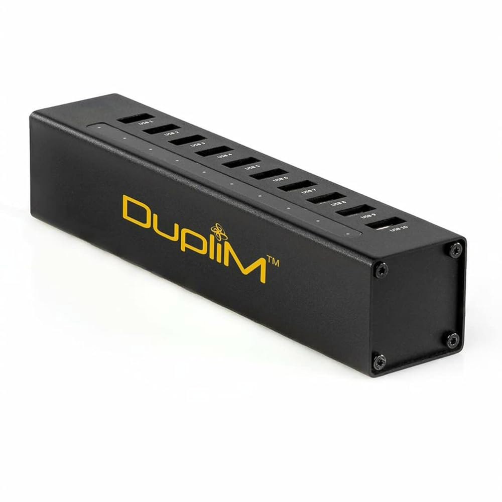 DupliM 1~10 미니 USB 플래시 미디어 썸 MAC 컴퓨터 PC용 및 연결 드라이브 복사기 클로너 컴팩트 버너 복제기 - 상세 이미지 2