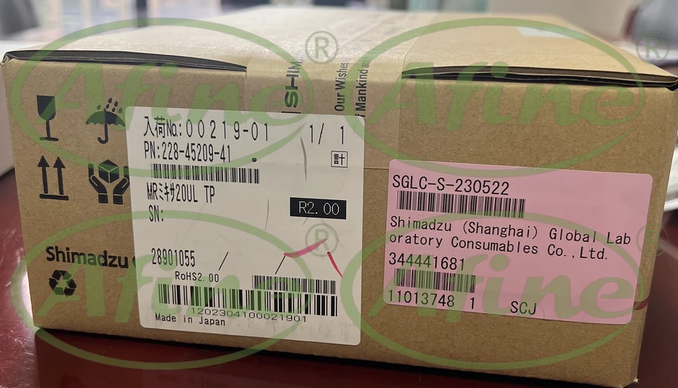 AFINE Agilent SHIMADZU 믹서 228-45209-41 MIRC MR20 PH 1-14 용