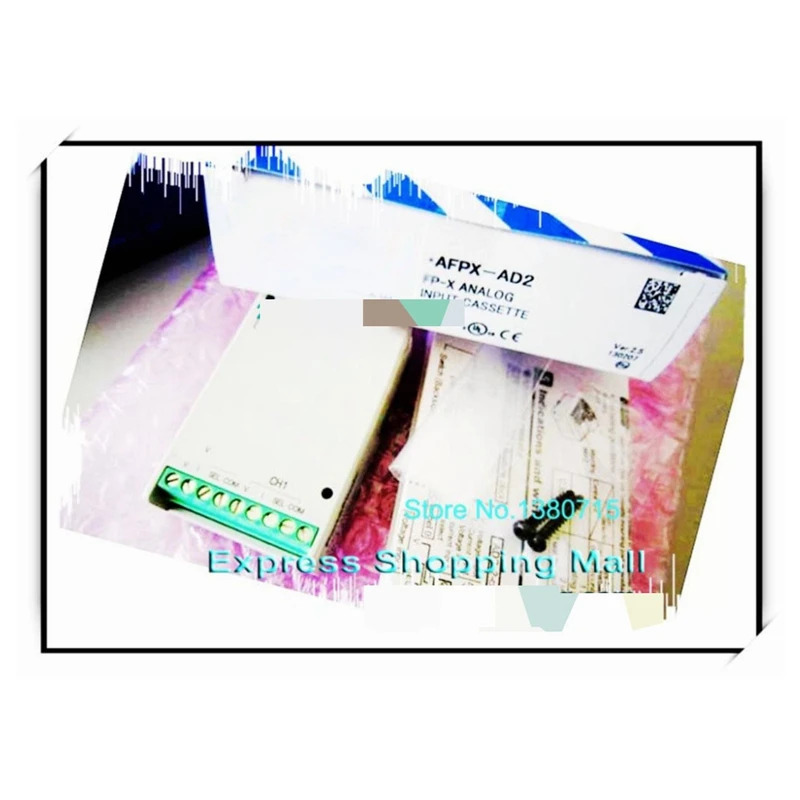 오리지널 AFPX-AD2 아날로그 열전대 카세트 신