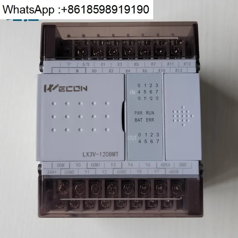 PLC LX3V-0806MTiO 프로그래밍 논리 컨트롤러 1412M 36 2416MR-A