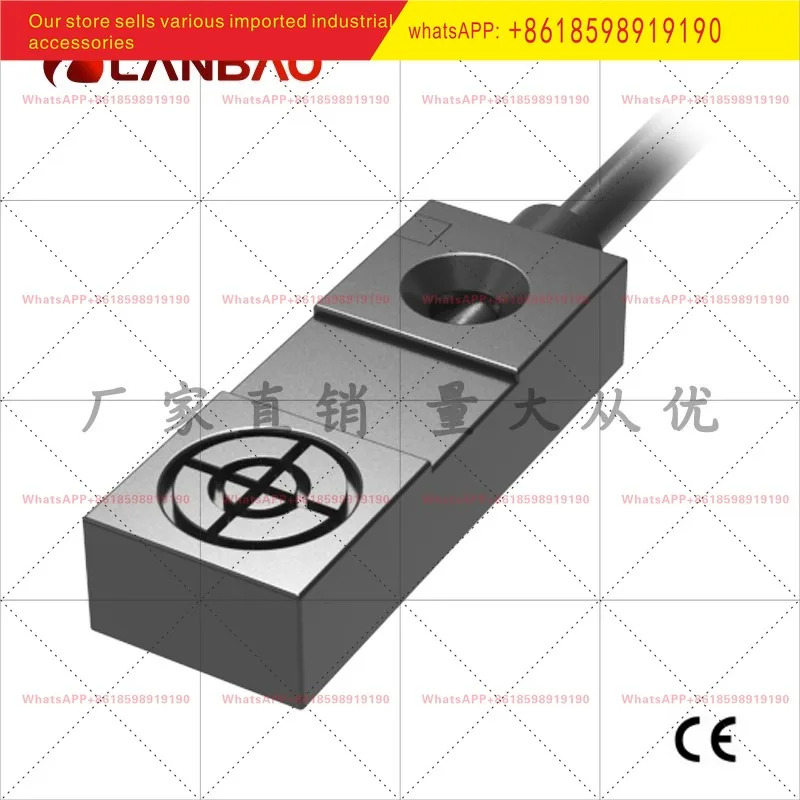 LE11SN03DPO 유도 센서 노멀리 오픈 DC 삼선 PNP 매립형 m 사각 스위치