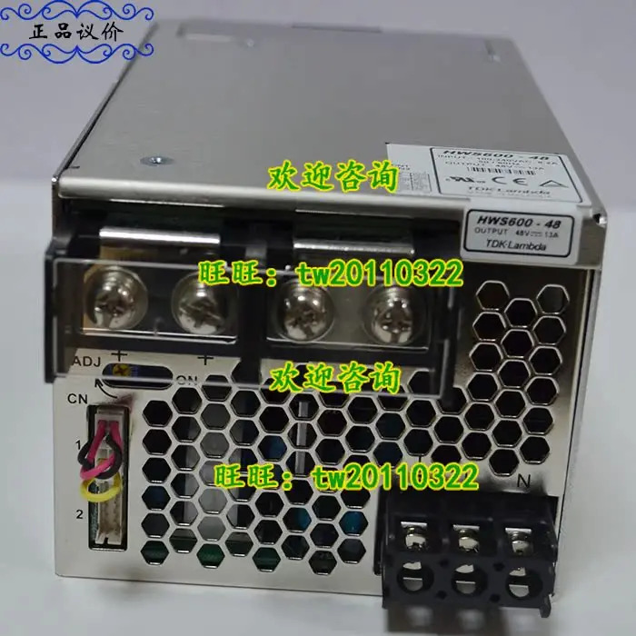 HWS600-48 Landa TDK-LAMBDA DC 스위칭 전원공급장치오신 것을 환영합니다