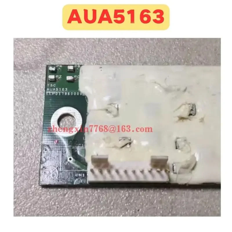 리퍼 스핀들 인코더 PLG 보드 AUA5163 정상 기능 완료 OK