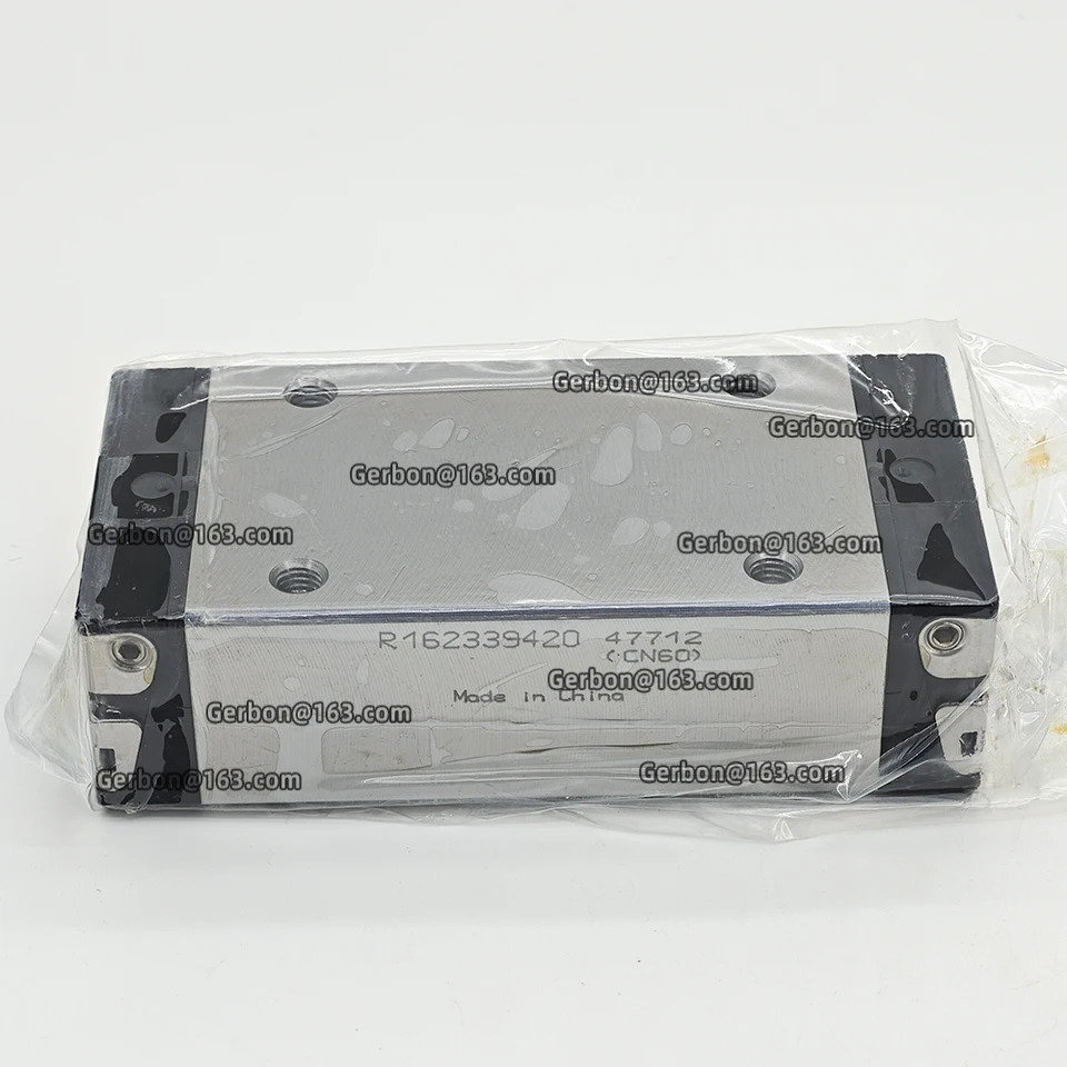 Rexroth 선형 가이드 슬라이더 R162231420 R162339420 R162471420 R165332320