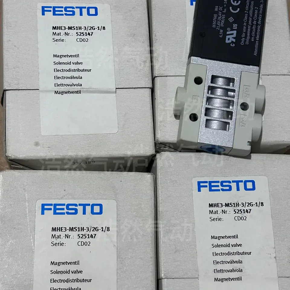 Festo FESTO 슬라이드 실린더 SLS-6-15-P-A 170487 SLS-6-20-P-A 170488