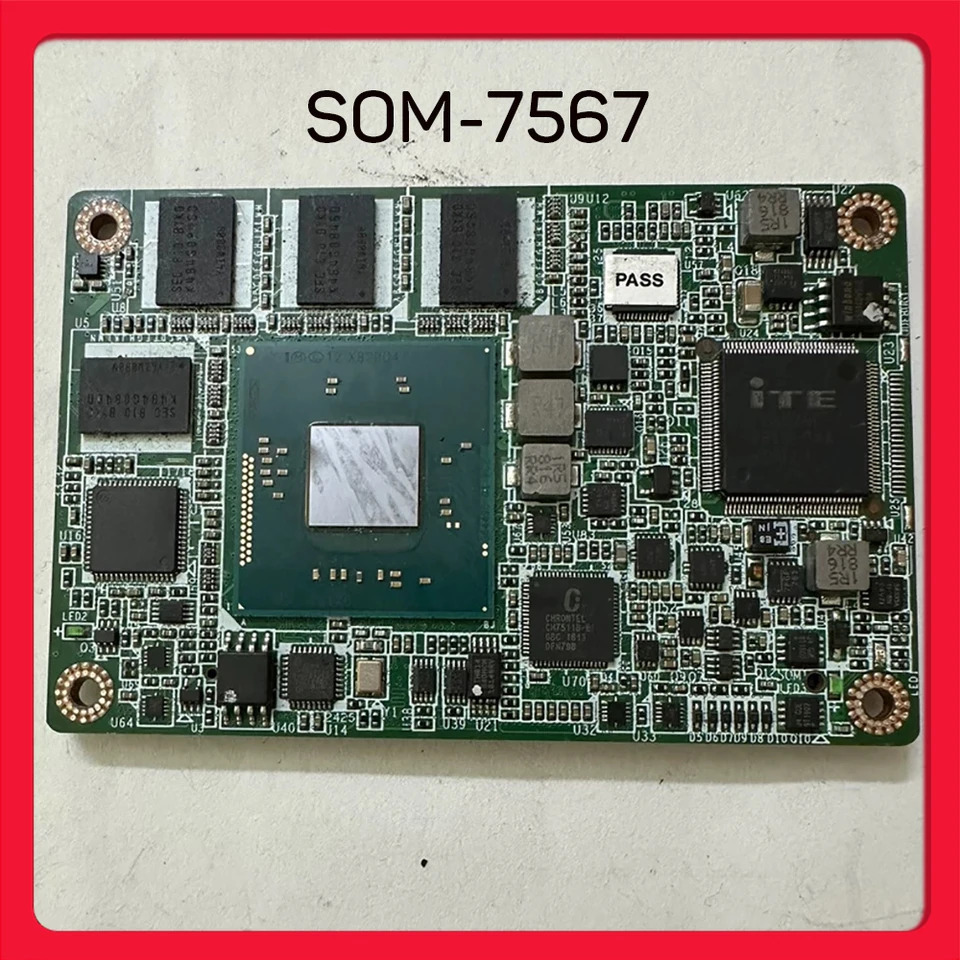 Advantech 산업제어 마더보드 SOM-7567