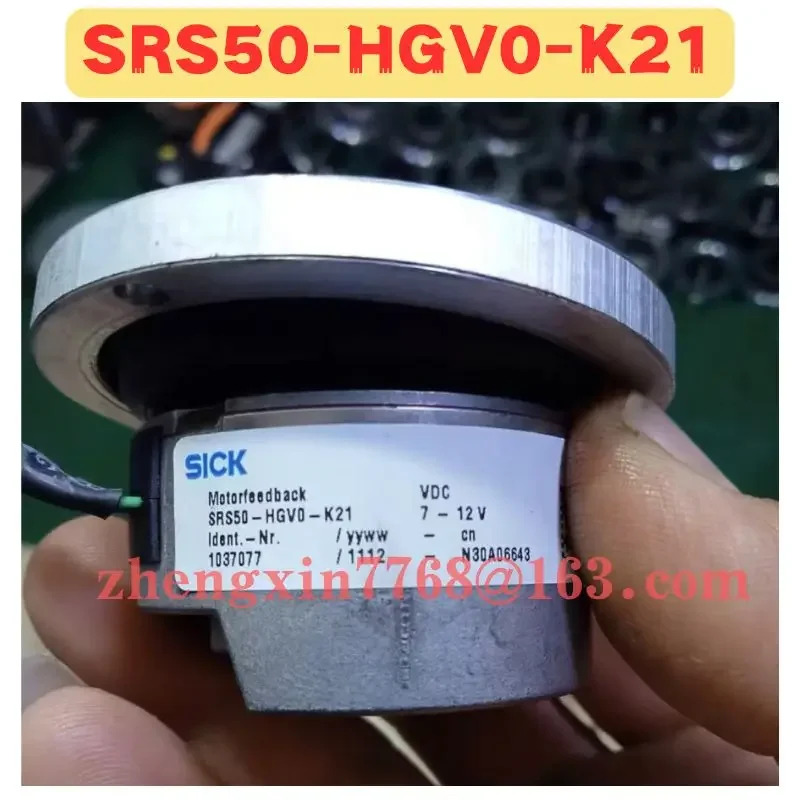 리퍼 인코더 SRS50-HGV0-K21 정상 기능 완료 SRS50 HGV0 K21
