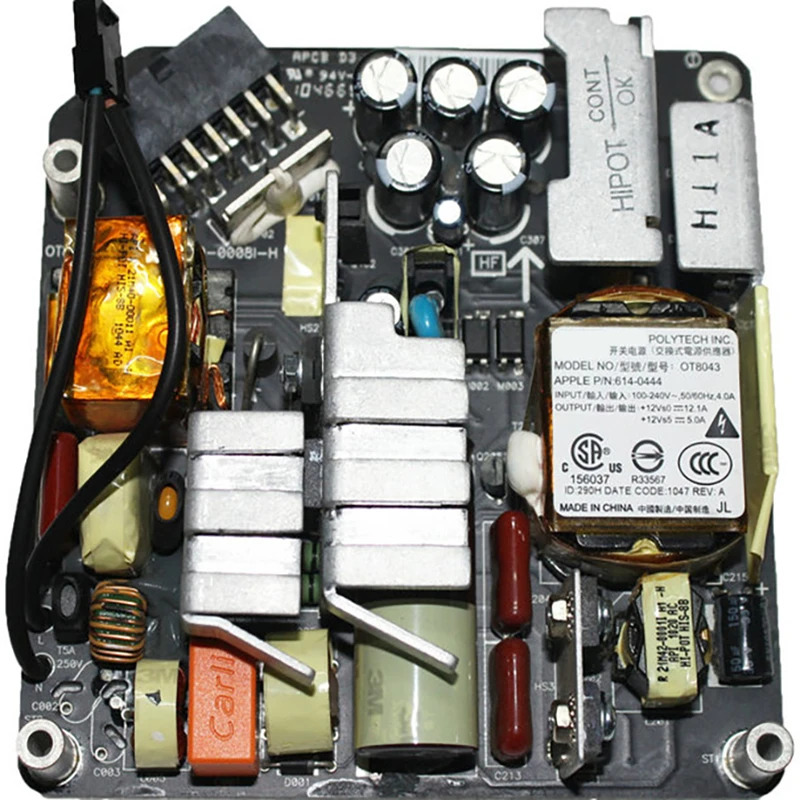 iMac 21.5 AIO A1311 200W 전원공급장치 ADP-200DF B 614-0045 OT8043 0T8043 614-0444 새 원본 PSU 보드