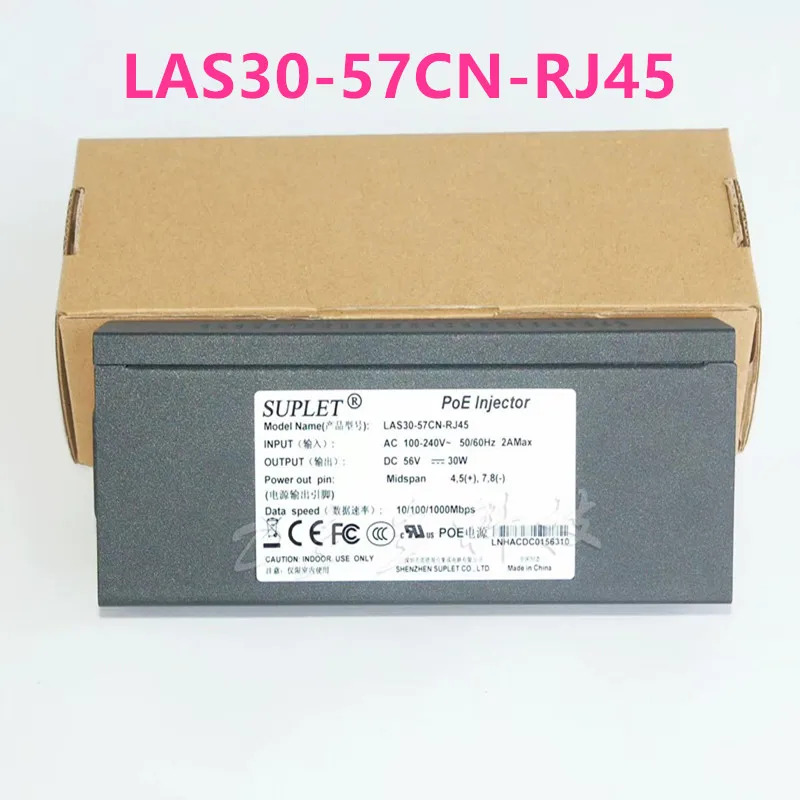 SUPLET 30W 60W 80W LAS30-57CN-RJ45 LAS60-57CN-RJ45 LAS80-57CN-RJ45 새 전원공급장치