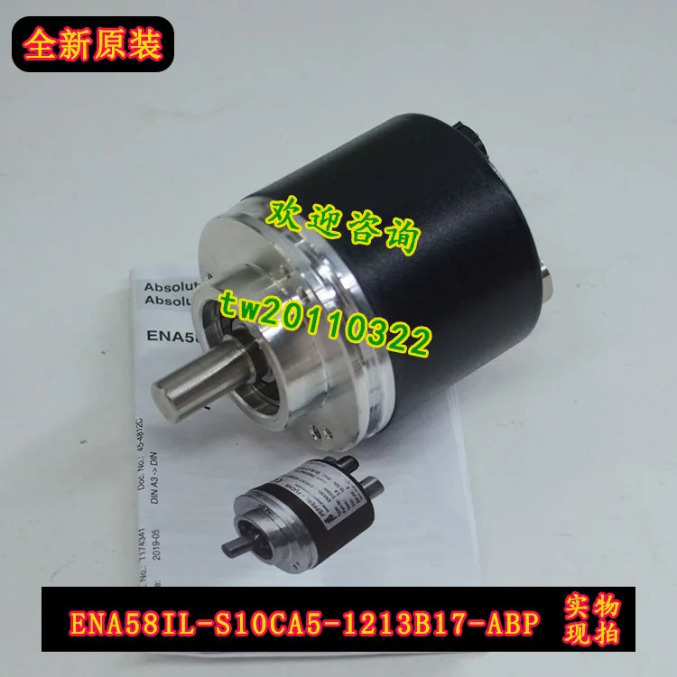 물리적 ENA58IL-S10CA5-1213B17-ABP 더블 Fu P F 인코더 바게닝