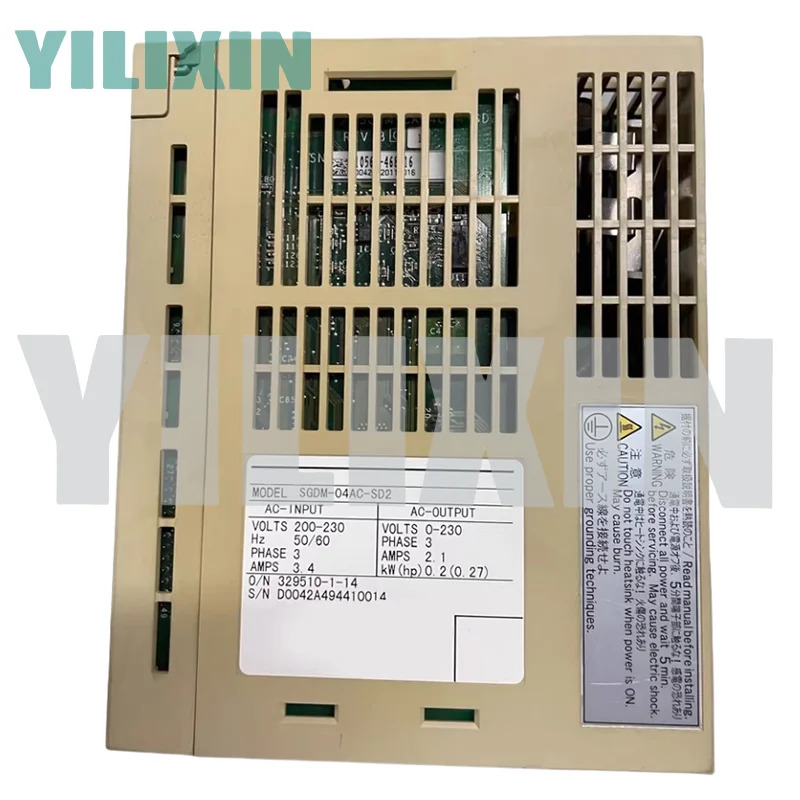 SGDM-04AC-SD2 서보 모듈