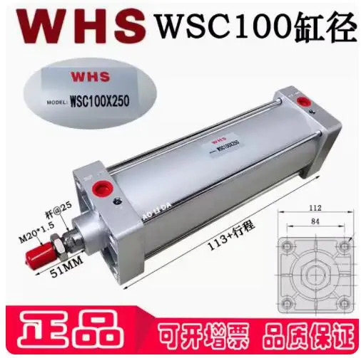 WHS 실린더 WSC 100x250FA 100-200 100x175 100x500S 100400CACBY 100x500SFAYWSC 100x300S 100x250 5