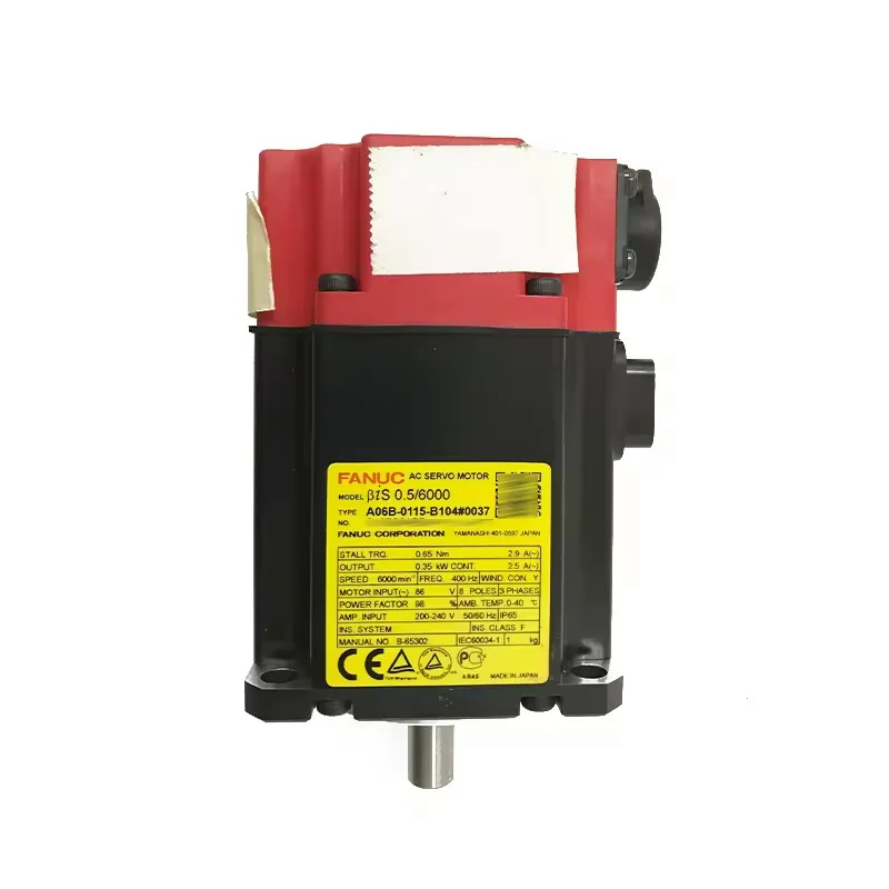 A06B-0241-B101 Fanuc 서보모터 리퍼 완료 Ok A06B 0241 B101