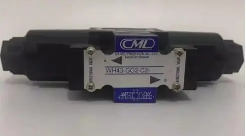 CML 솔레노이드 밸브 WH43-G02-C9-A110 WH43-G02-C10-A110 WH43-G02-C11-A110 WH43-G02-C12-A110 WH43-G02-B2-A1