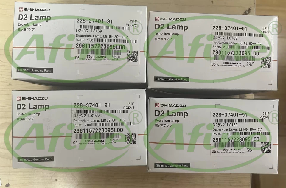 AFINE Shimadzu 228-37401-91 램프 D2 중수소 LC-2010A/C HT 용