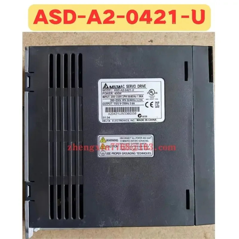 리퍼 서보 드라이브 ASD-A2-0421-U ASD A2 0421 U 정상 기능 완료