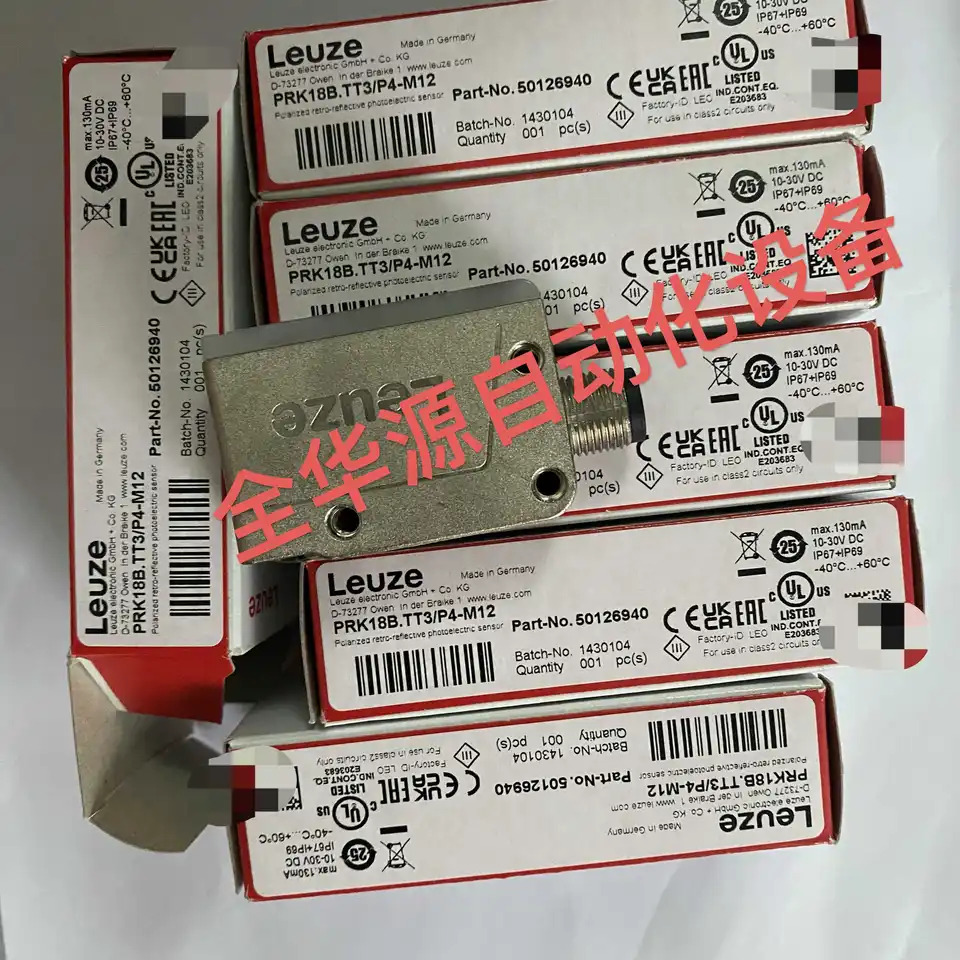 독일 Laoyi 리퍼 50126940 PRK18B. TT3 P4-M12 센서 신