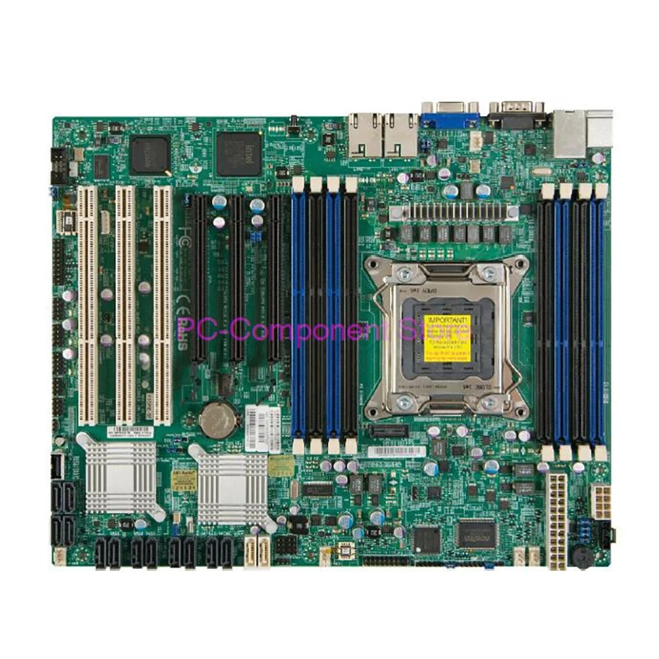 Supermicro 서버 마더보드 E5-2600/1600 v1/v2 군 LGA2011 DDR3 3 PCI-X 133/100X9SRE-F