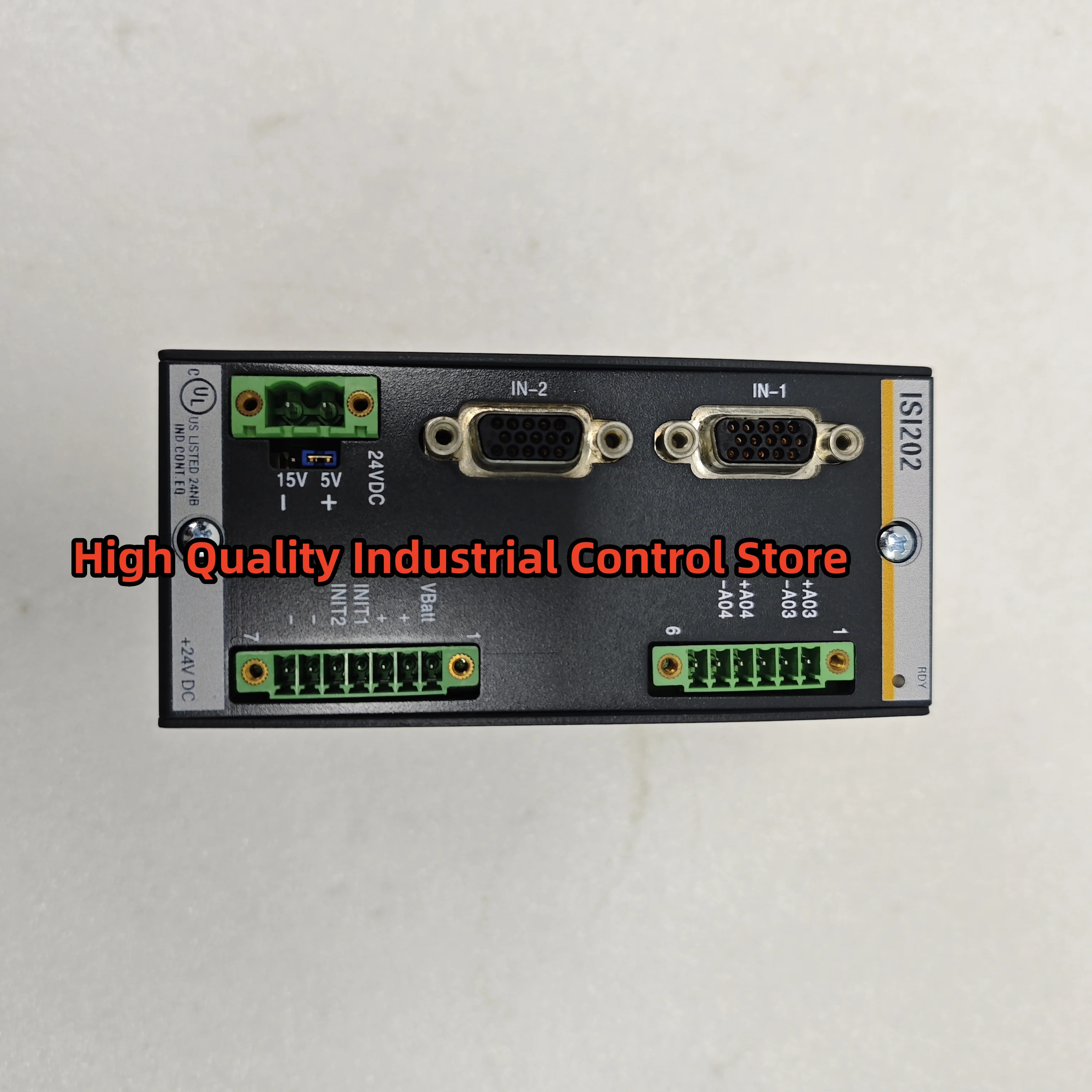 PLC ISI202 원본