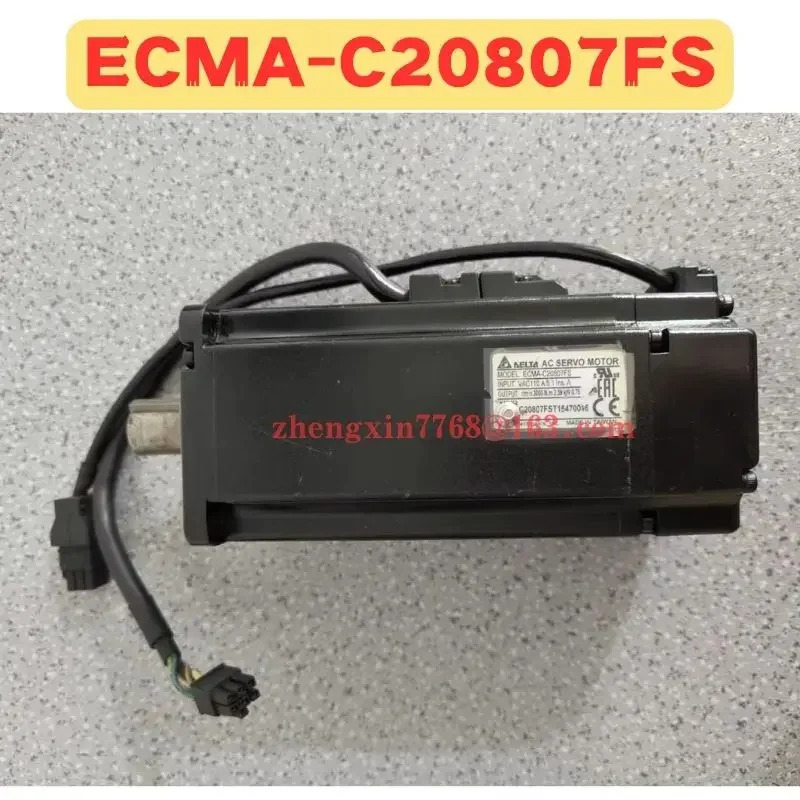 리퍼 서보모터 ECMA-C20807FS ECMA C20807FS 정상 기능 완료