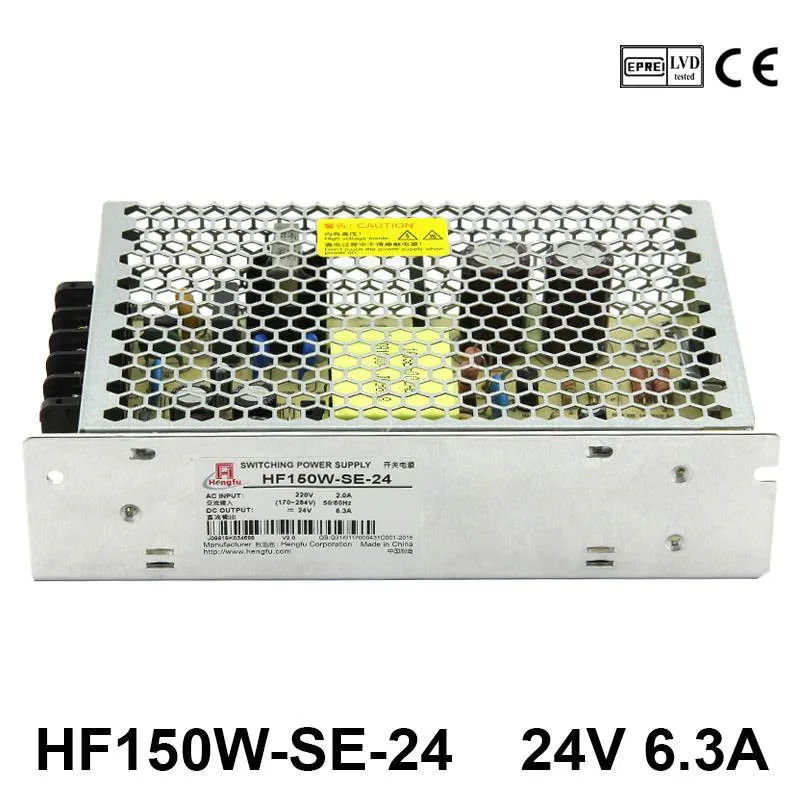 Hengfu HF150W-SE 전원공급장치 HF150W-SE-24 24V 6.3A 150W 신