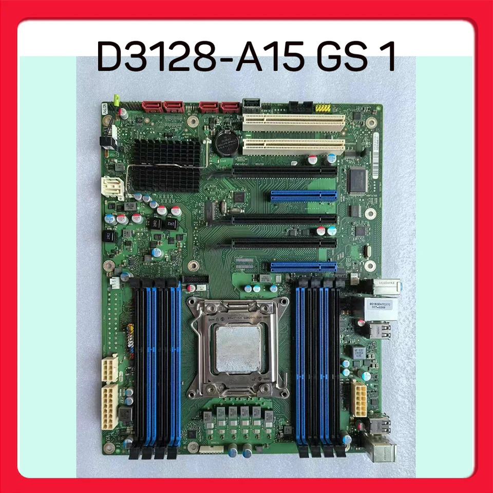 후지츠 메디컬 워크스테이션 마더보드 M720 D3128-A15 GS 1