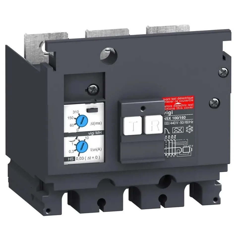 회로차단기 Vigi NSX250 NSX100/160/250 LV431533 애드온 MH- 30 mAA-440 550 V - 3 극