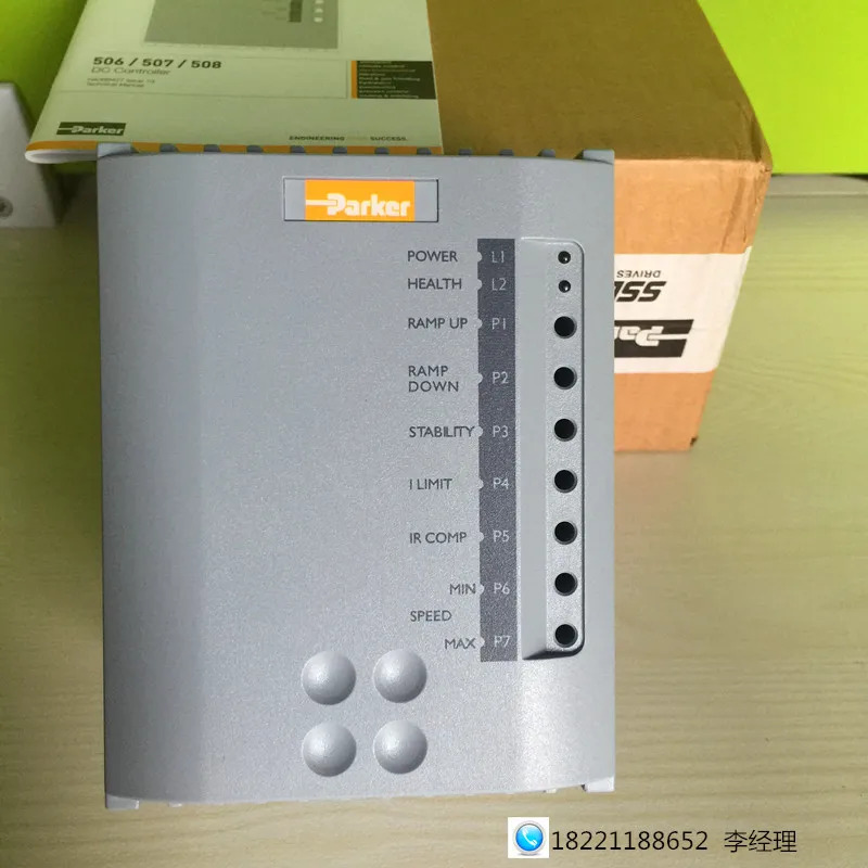 콘티넨탈 PARKER508C 12A DC 거버너 200V 508-00-12 -00 신