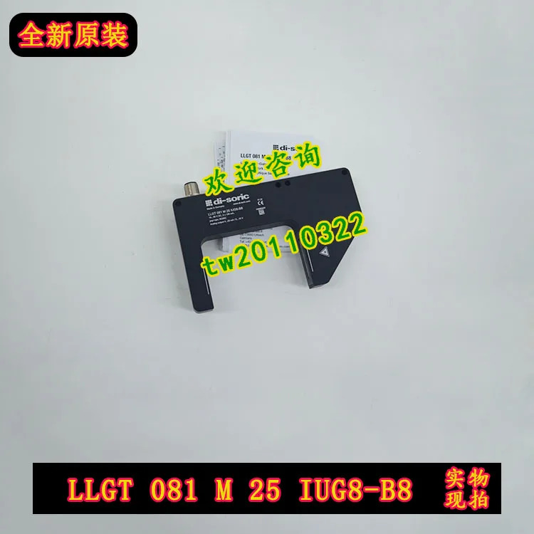물리적 LL 081 M 25 IUG8-B8 독일 Di-soric 센서