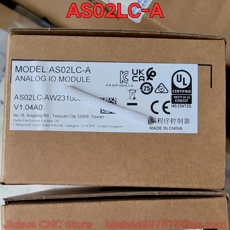 7월 신형 AS02LC-A PLC 모듈 견적