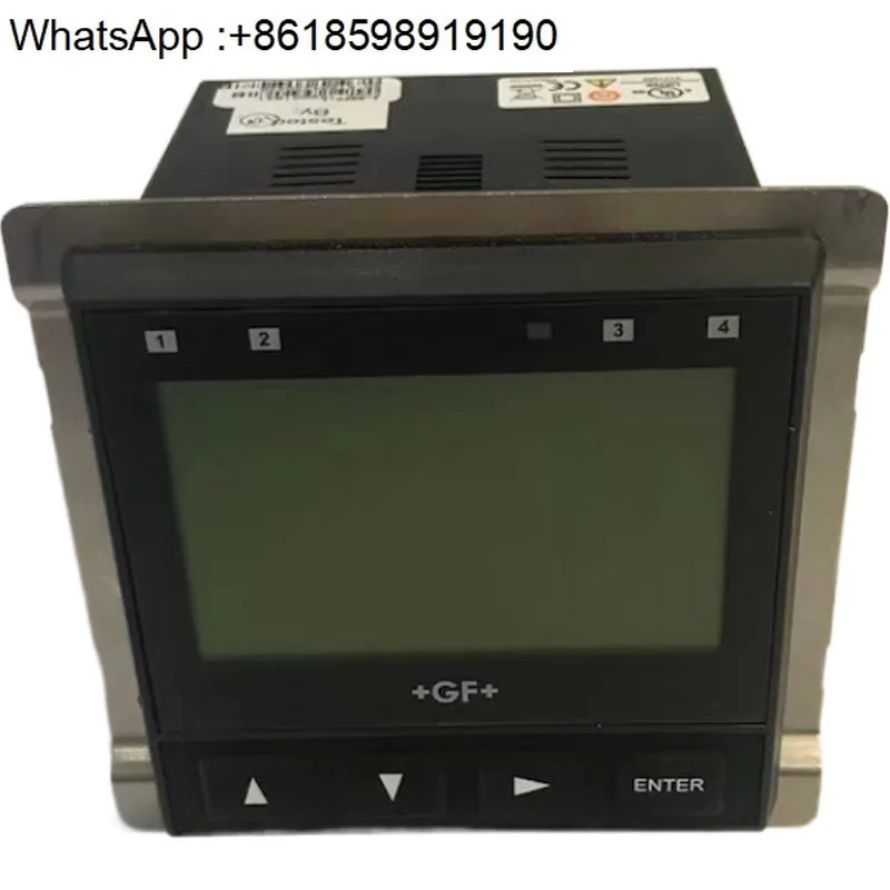 듀얼 채널 3-9950-1 유량 PH 전도도 ORP 헤드 GF3-9900-1P 트랜스미터