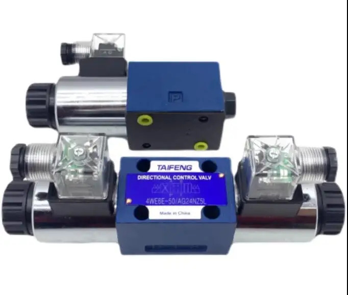 TAIFENG 솔레노이드 밸브 4WE6G-50-AG24NZ5L 4WE6M-50-AG24NZ5L 4WE6M-50-AW220NZ5L