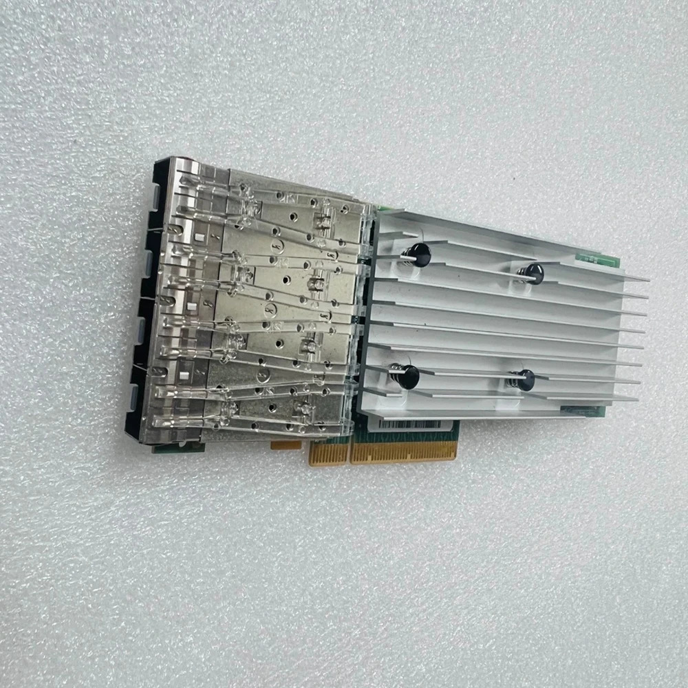 QLogic QL41134HLCU 10G 4 포트기가비트 광 네트워크 카드 SFP