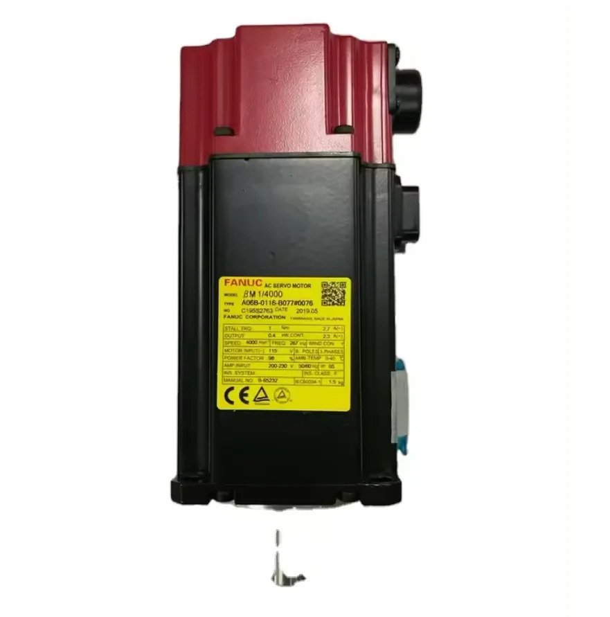 A06B-0116-B077 Fanuc 서보모터 Ok A06B 0116 B077 리퍼 완료