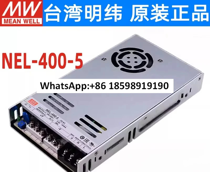 NEL 400 5 대만 오리지널 스위칭 전원공급장치 5V80A400W 플러스 방습 층 LED 컬러 스크린