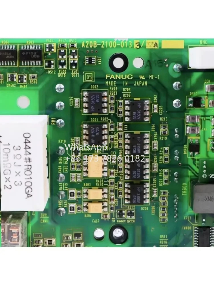 A20B-2100-0133 Fanuc 리퍼 CNC 컨트롤러 PCB 회로 기판 기능 정상