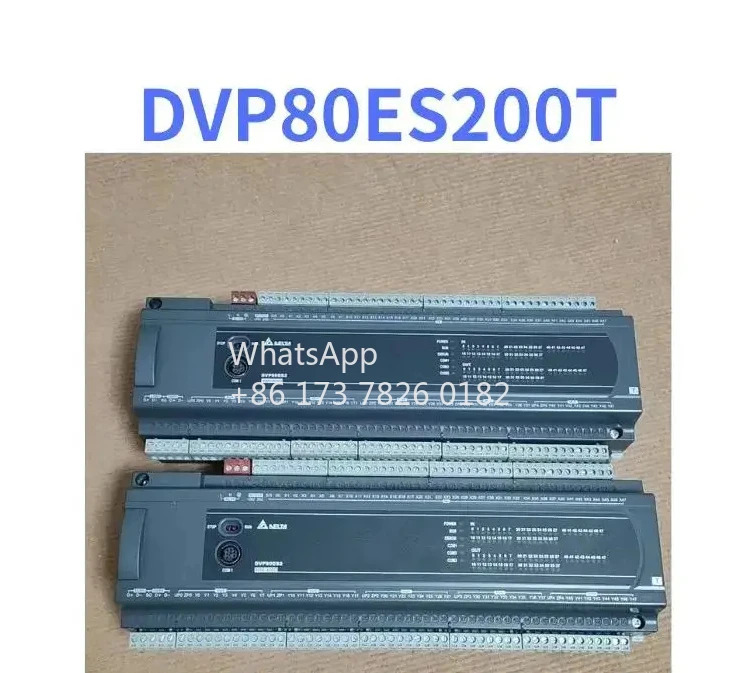 DVP80ES200T 리퍼 PLC 기능 정상