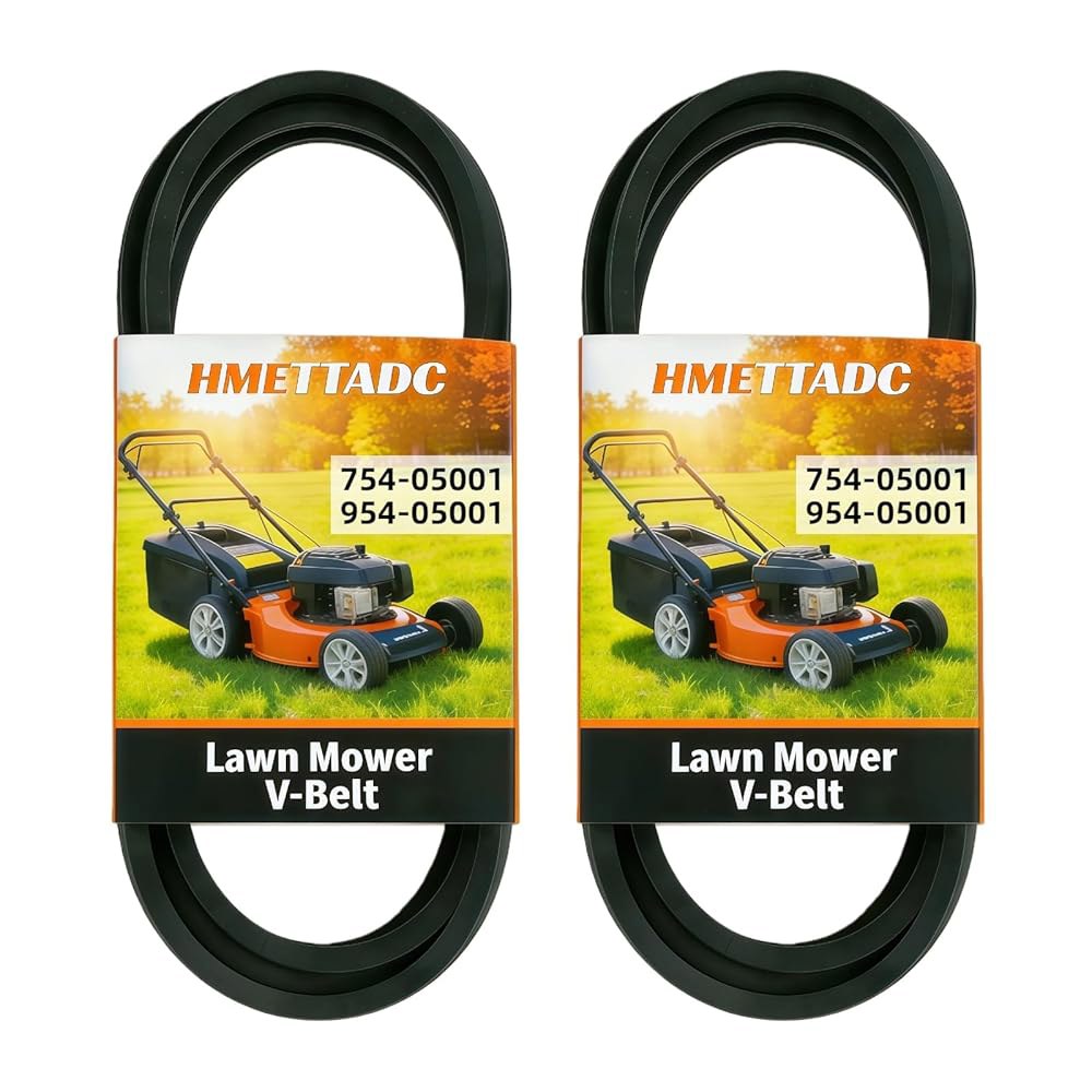954-05001/754-05001 잔디깎이 드라이브 벨트 1.3cm x TB30R과 MTD, 43인치) Cub 2개 CC30H, CC30, 110.5cm(1/2인치 호환 Troy - 상품 이미지