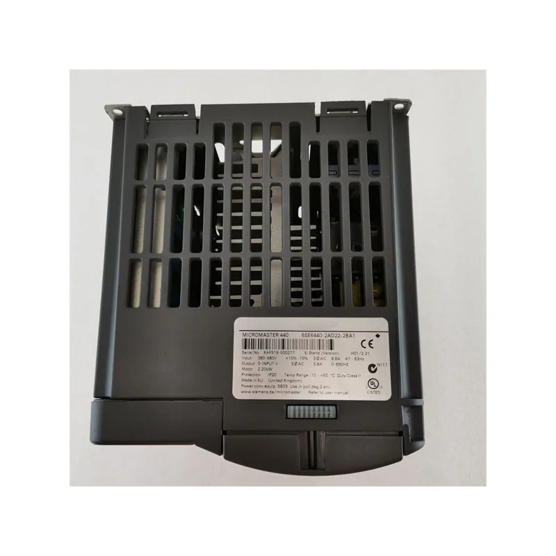 산업제어 인버터 Siem3상220V 80V 6SE640-2UD41-FB0