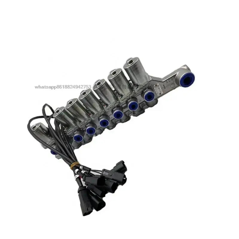 굴삭기 PC400-7 PC300-7 솔레노이드 밸브 그룹 어셈블리 207-60-71311 2076071311