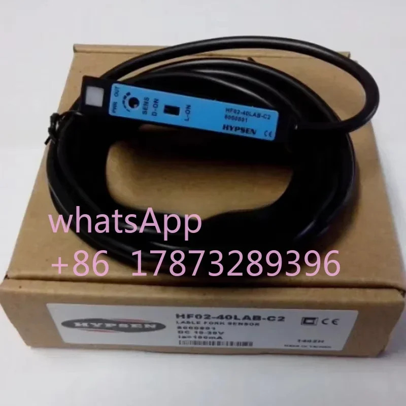 오리지널 HF02-40LAB-C2 슬롯 위치 라벨 센서 라벨링 기계 감지